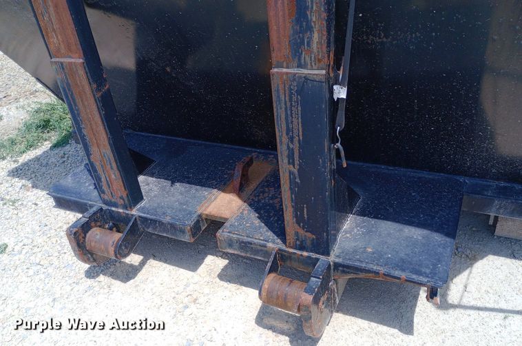 image for item NY9324 Roll-off container