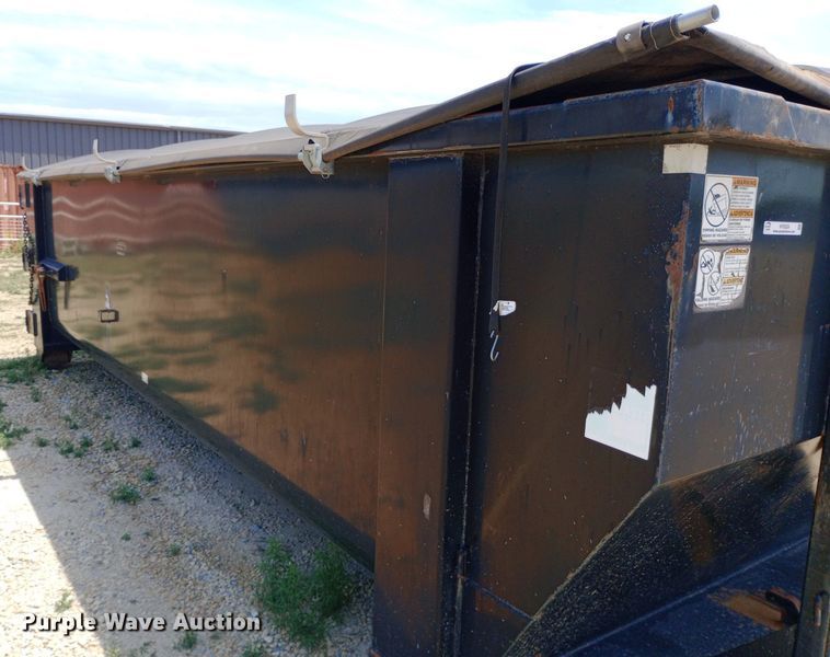 image for item NY9324 Roll-off container