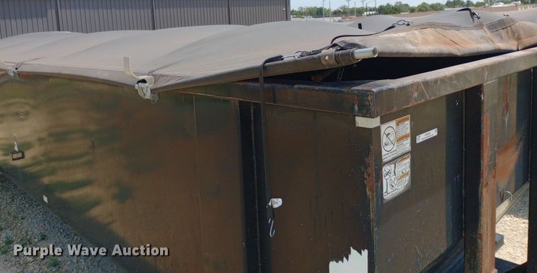 image for item NY9324 Roll-off container