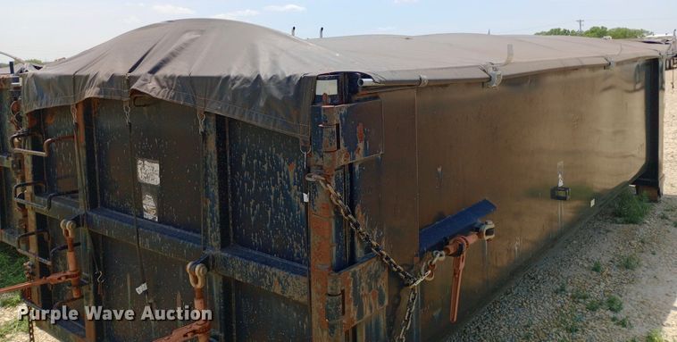 image for item NY9324 Roll-off container