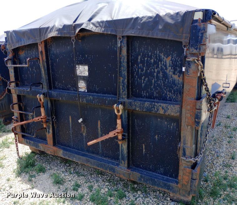 image for item NY9324 Roll-off container