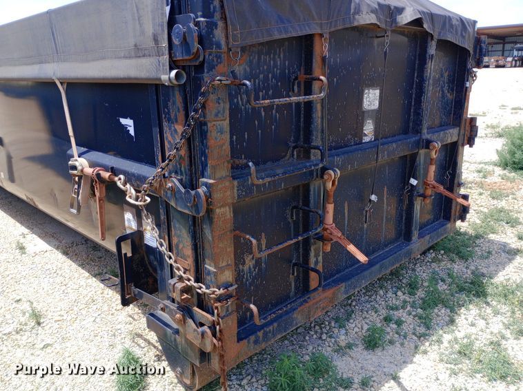 image for item NY9324 Roll-off container