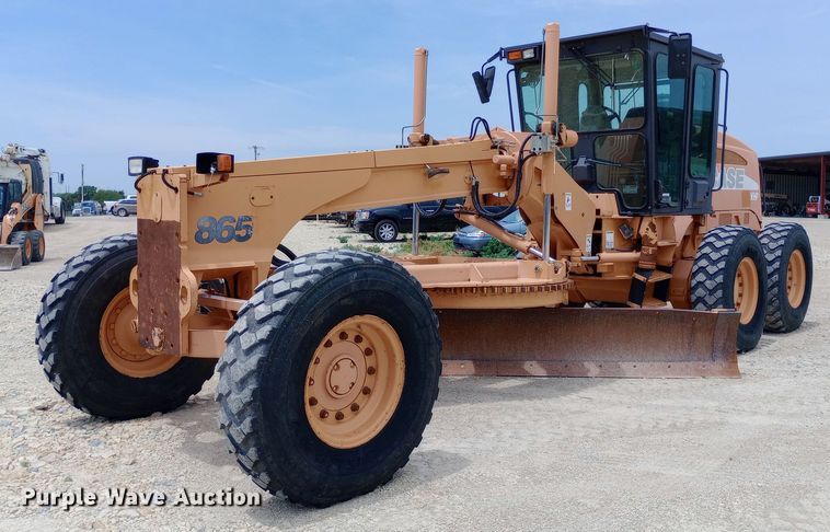 image for item NY9325 2008 Case 865 VHP motor grader