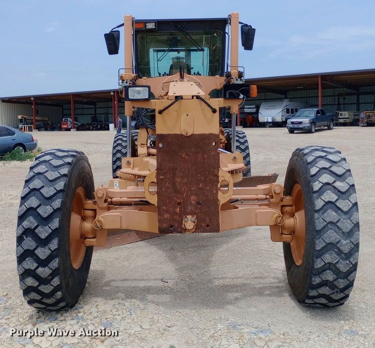 image for item NY9325 2008 Case 865 VHP motor grader