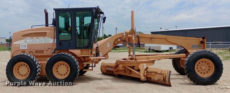 image for item NY9325 2008 Case 865 VHP motor grader