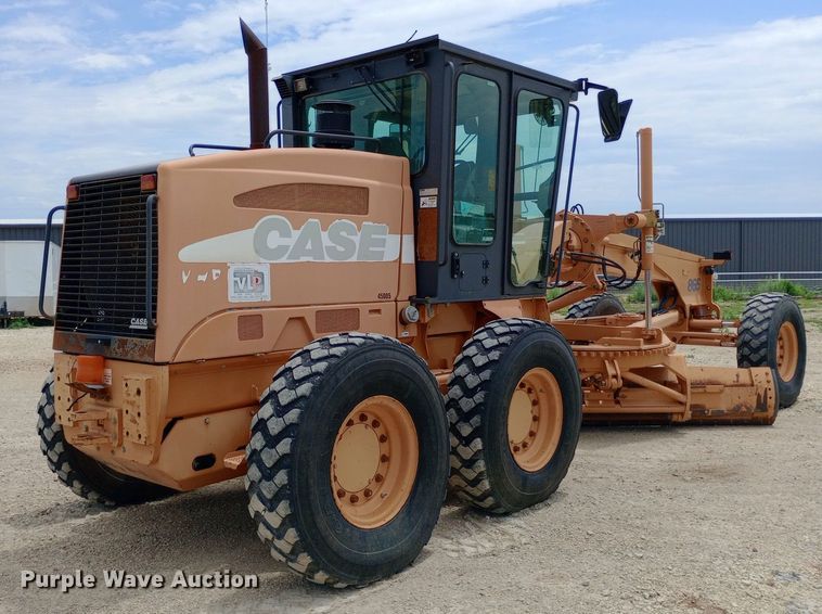 image for item NY9325 2008 Case 865 VHP motor grader