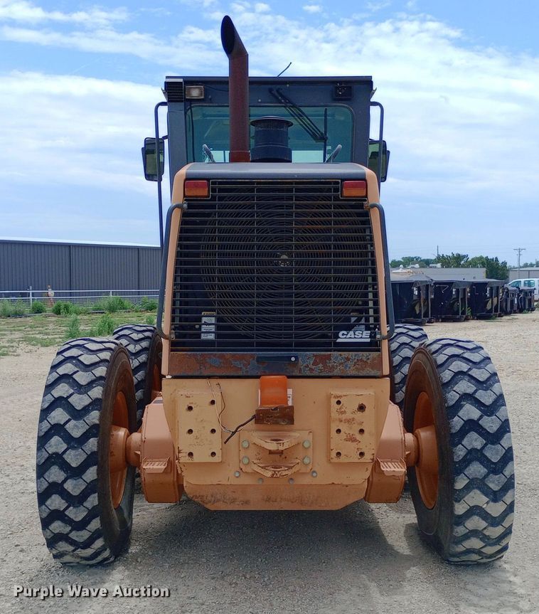 image for item NY9325 2008 Case 865 VHP motor grader