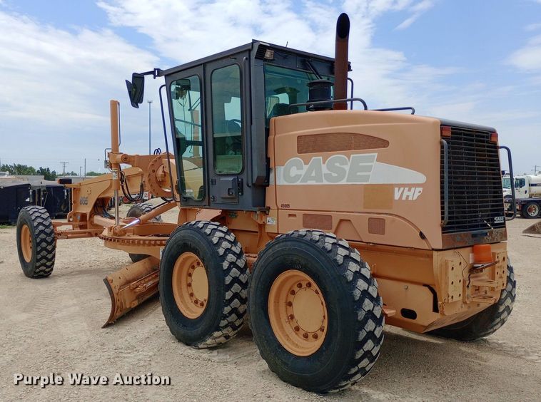image for item NY9325 2008 Case 865 VHP motor grader