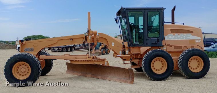 image for item NY9325 2008 Case 865 VHP motor grader