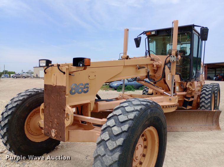 image for item NY9325 2008 Case 865 VHP motor grader