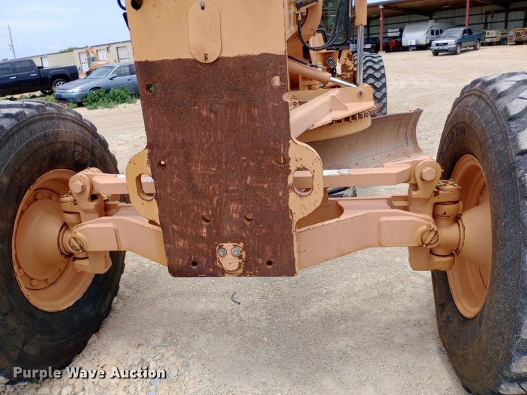 image for item NY9325 2008 Case 865 VHP motor grader