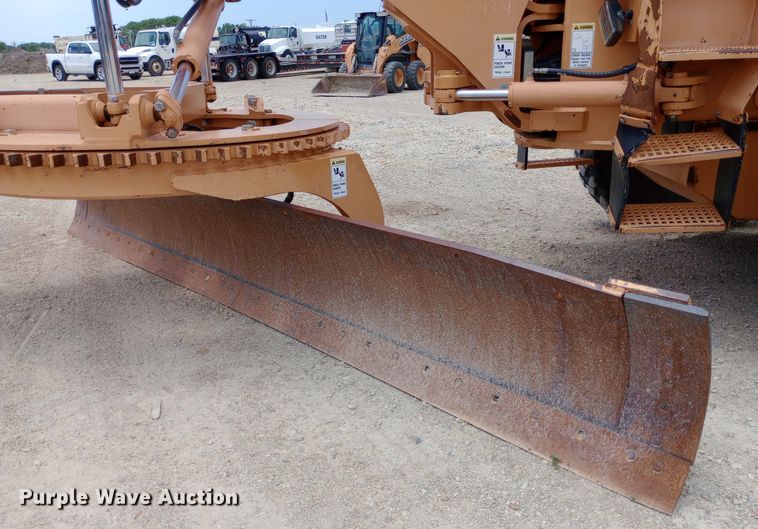 image for item NY9325 2008 Case 865 VHP motor grader