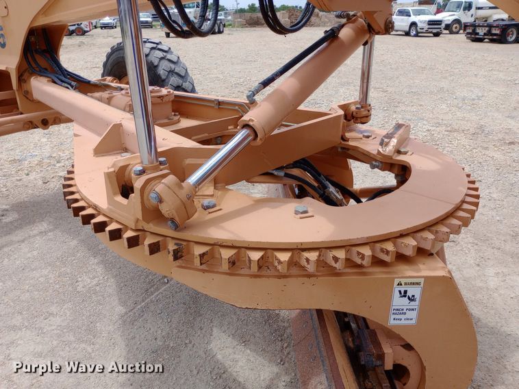 image for item NY9325 2008 Case 865 VHP motor grader