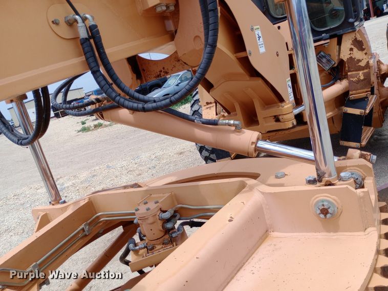 image for item NY9325 2008 Case 865 VHP motor grader