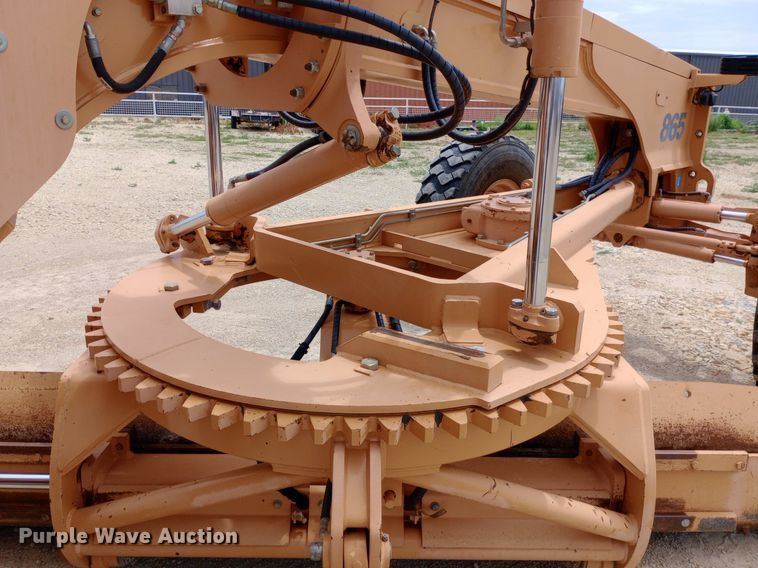 image for item NY9325 2008 Case 865 VHP motor grader