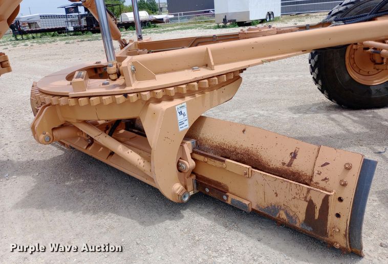 image for item NY9325 2008 Case 865 VHP motor grader