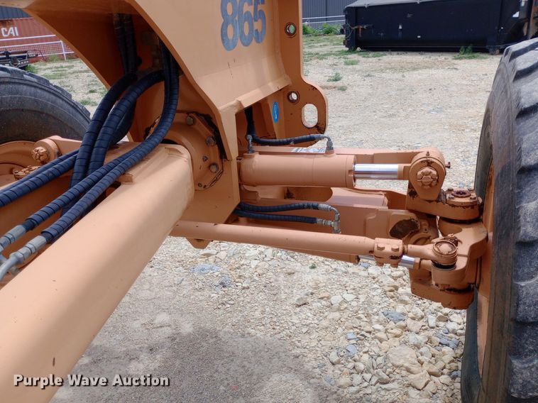 image for item NY9325 2008 Case 865 VHP motor grader