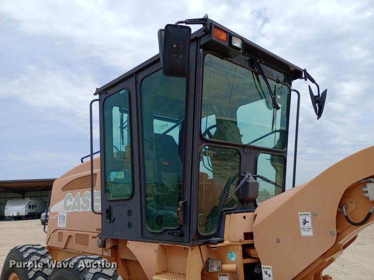 image for item NY9325 2008 Case 865 VHP motor grader