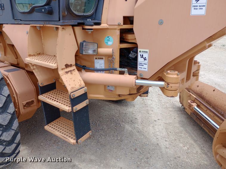 image for item NY9325 2008 Case 865 VHP motor grader