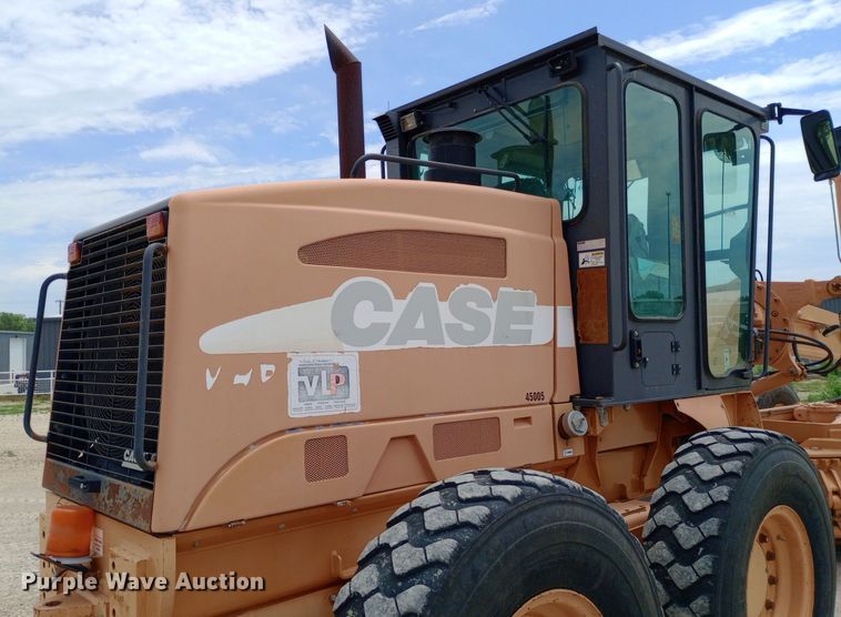 image for item NY9325 2008 Case 865 VHP motor grader