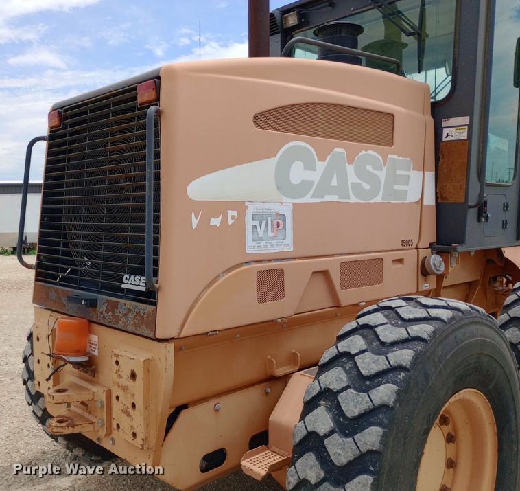 image for item NY9325 2008 Case 865 VHP motor grader