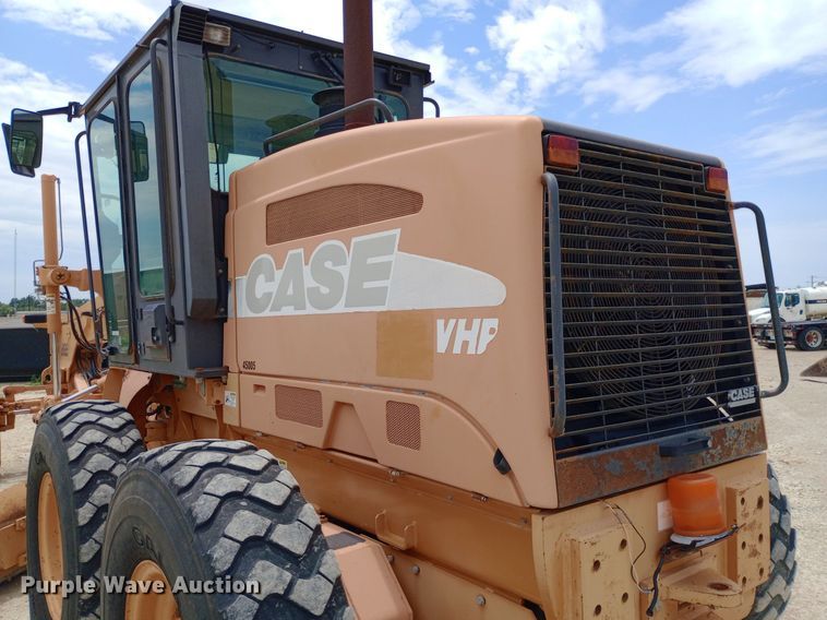 image for item NY9325 2008 Case 865 VHP motor grader