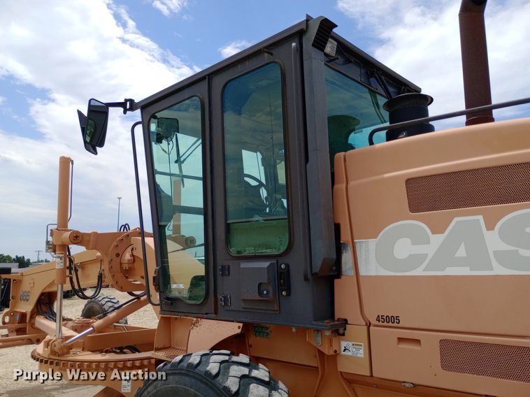 image for item NY9325 2008 Case 865 VHP motor grader