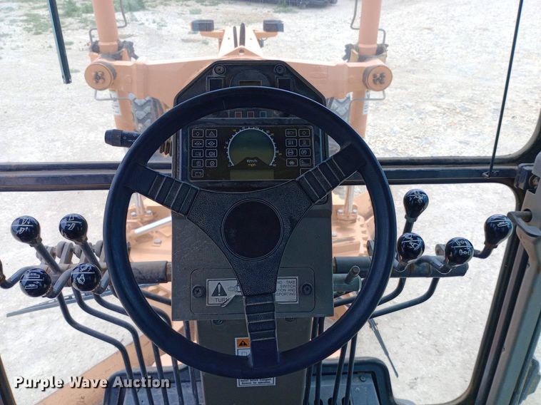 image for item NY9325 2008 Case 865 VHP motor grader