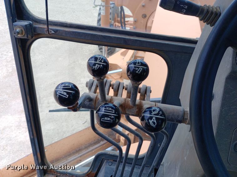 image for item NY9325 2008 Case 865 VHP motor grader