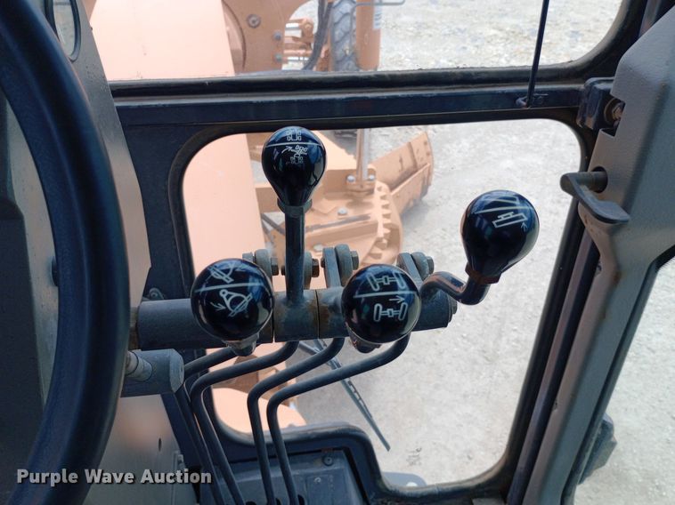 image for item NY9325 2008 Case 865 VHP motor grader