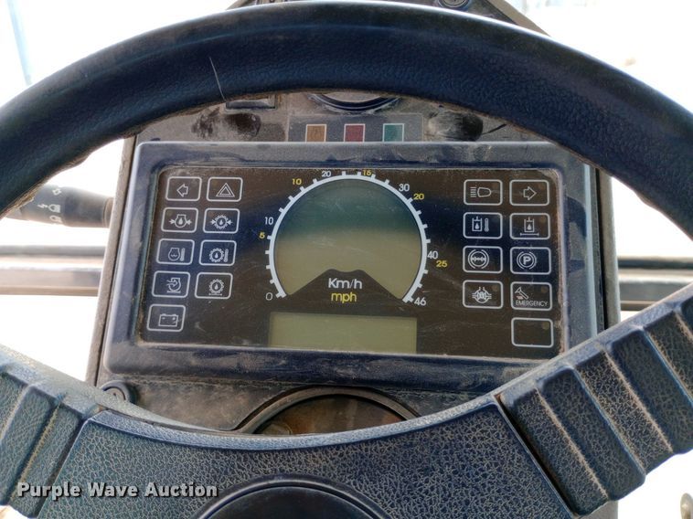 image for item NY9325 2008 Case 865 VHP motor grader