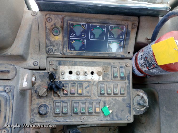 image for item NY9325 2008 Case 865 VHP motor grader