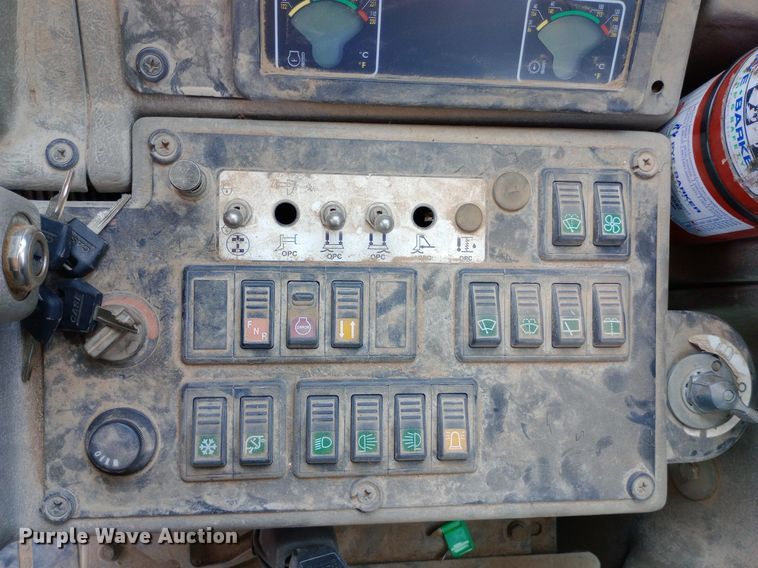 image for item NY9325 2008 Case 865 VHP motor grader