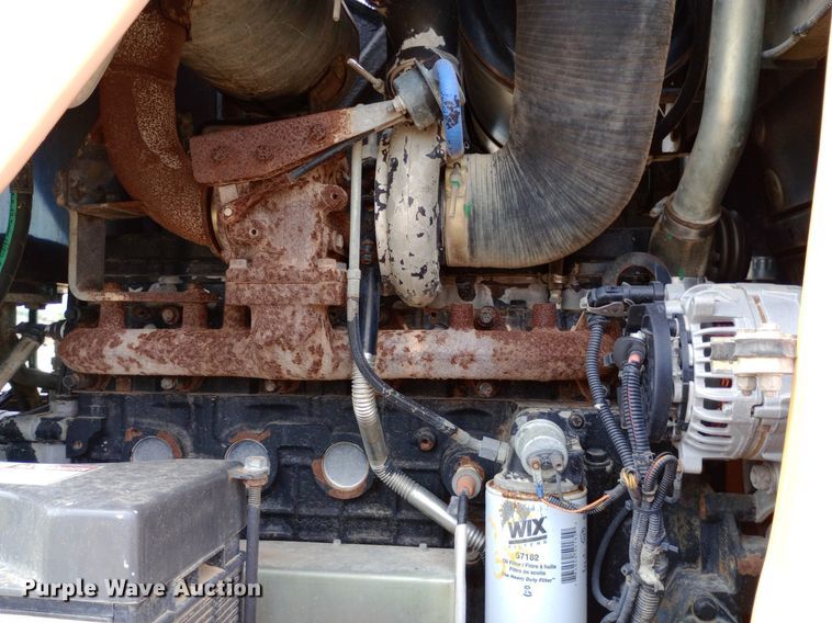 image for item NY9325 2008 Case 865 VHP motor grader