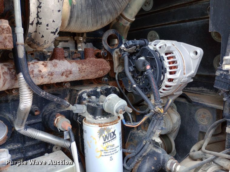 image for item NY9325 2008 Case 865 VHP motor grader