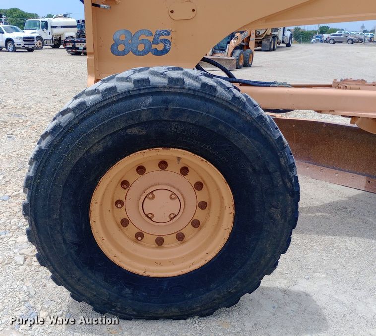 image for item NY9325 2008 Case 865 VHP motor grader