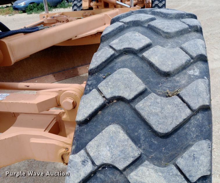 image for item NY9325 2008 Case 865 VHP motor grader