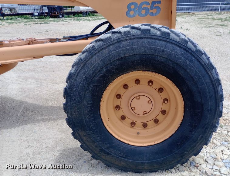 image for item NY9325 2008 Case 865 VHP motor grader