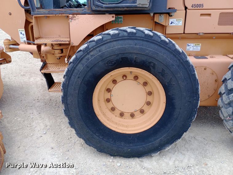 image for item NY9325 2008 Case 865 VHP motor grader