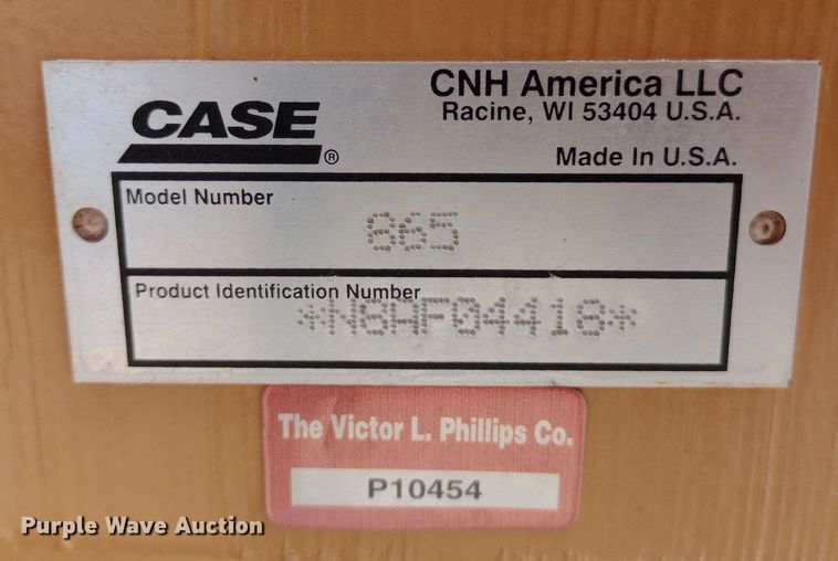 image for item NY9325 2008 Case 865 VHP motor grader
