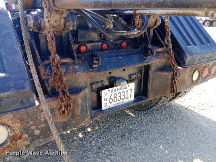 image for item NY9326 2007 Mack CV713 roll-off container truck