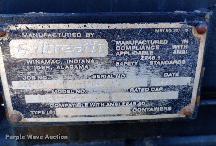 image for item NY9326 2007 Mack CV713 roll-off container truck