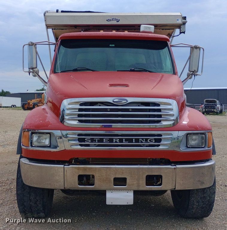 image for item NY9327 2003 Sterling Acterra dump truck