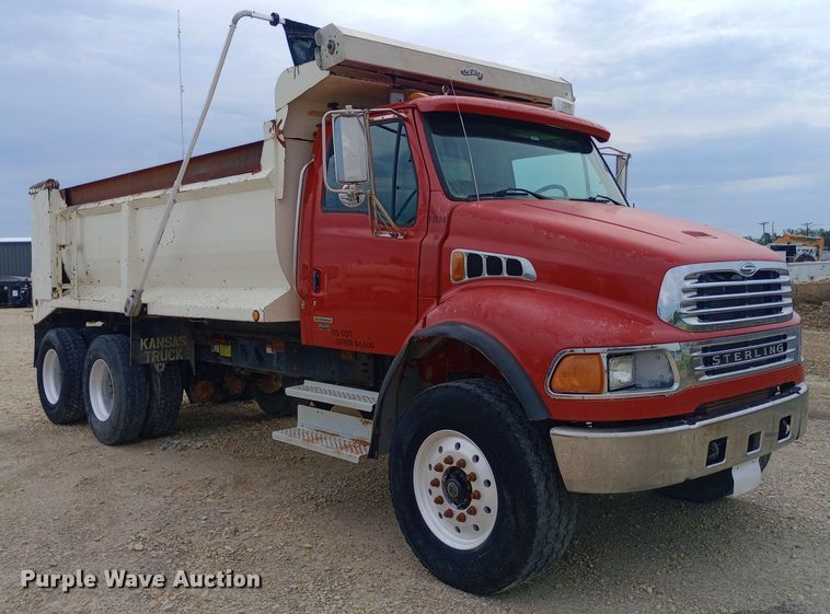 image for item NY9327 2003 Sterling Acterra dump truck
