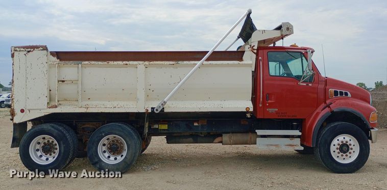 image for item NY9327 2003 Sterling Acterra dump truck