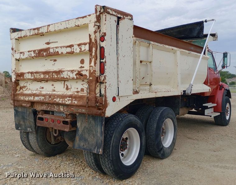 image for item NY9327 2003 Sterling Acterra dump truck