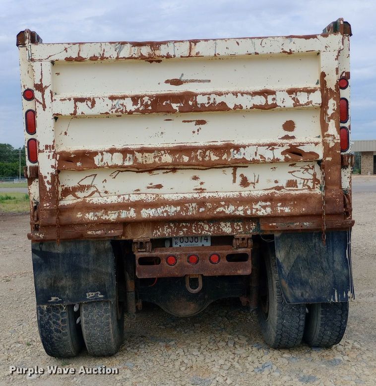 image for item NY9327 2003 Sterling Acterra dump truck