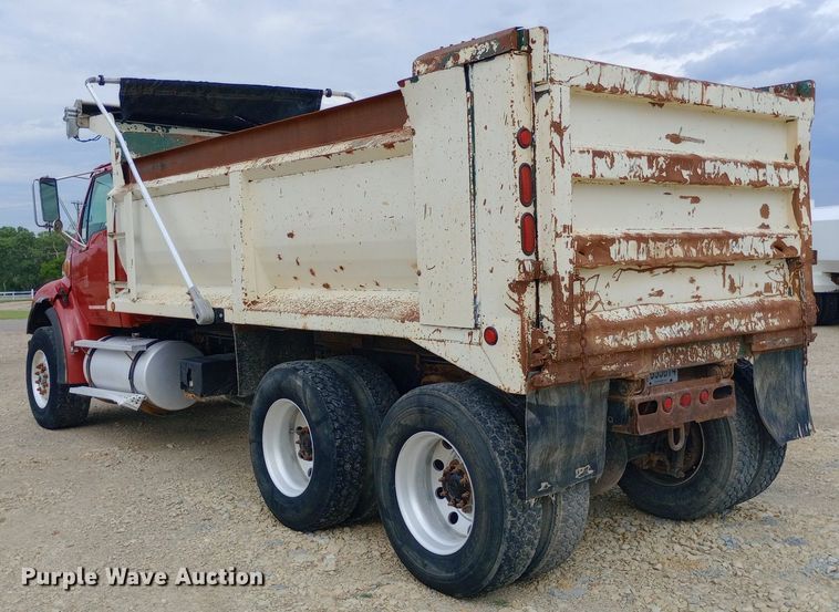 image for item NY9327 2003 Sterling Acterra dump truck