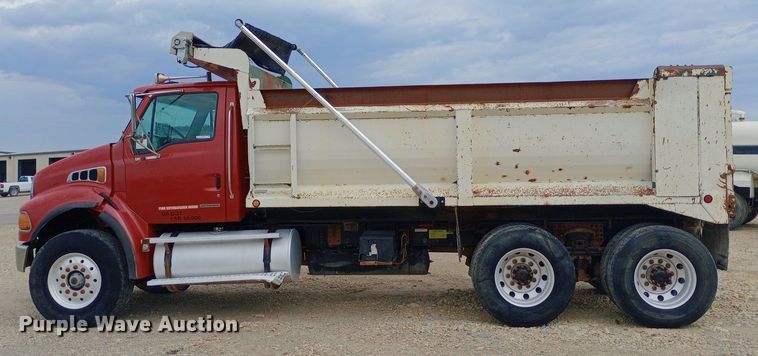 image for item NY9327 2003 Sterling Acterra dump truck