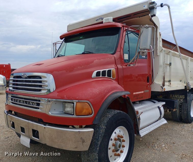 image for item NY9327 2003 Sterling Acterra dump truck